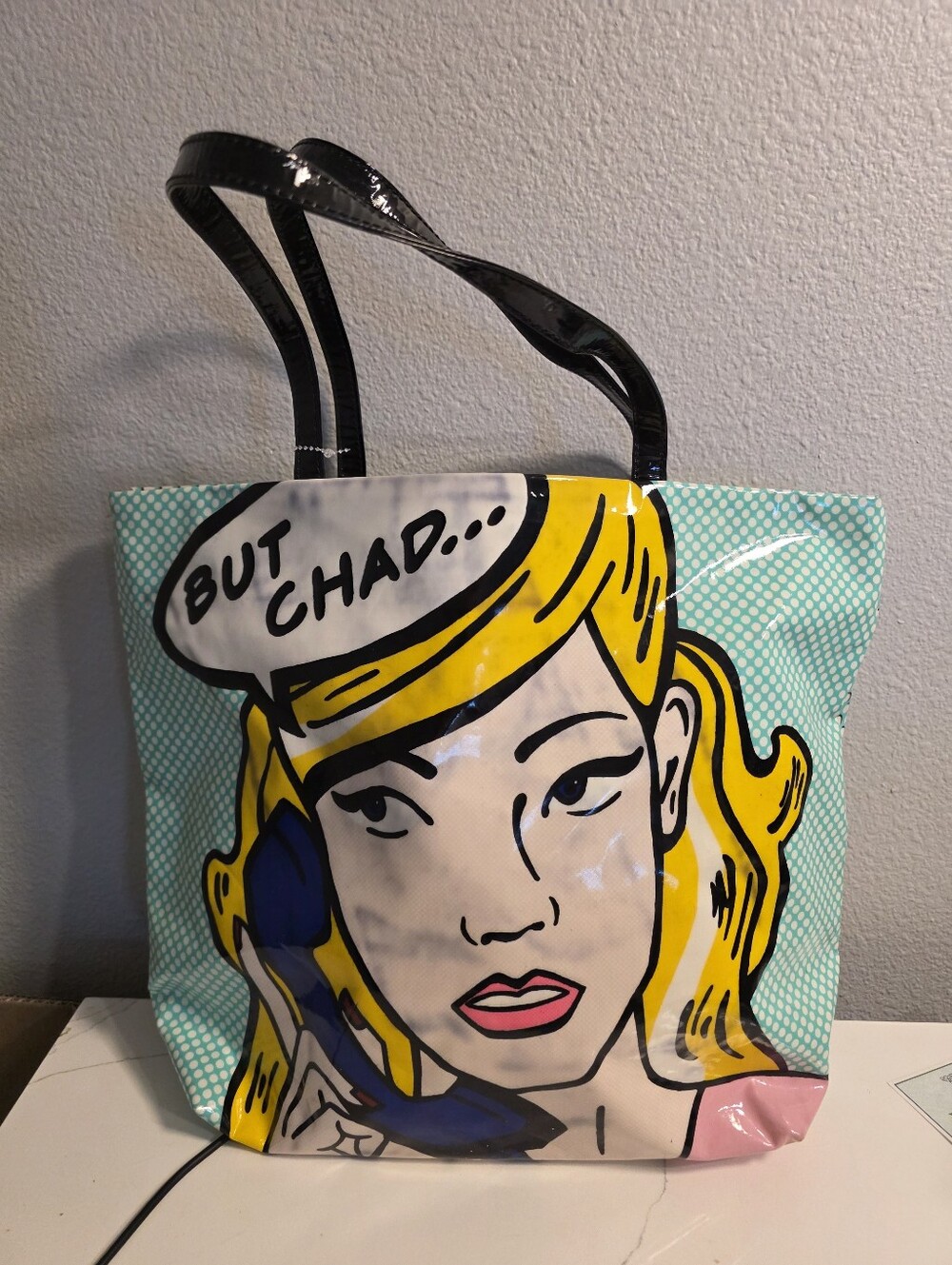 Kate Spade BUT CHAD Bon Shopper RARE
